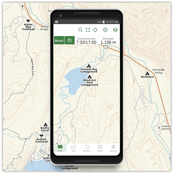 Best Camping App - The Maps you Need Find Free Camping or Established Campsites | Gaia GPS