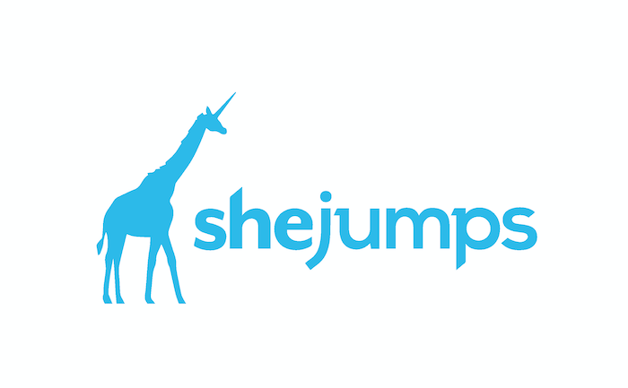 sheJumps logo
