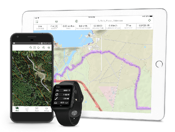 Best Mountain Biking App Offline Navigation App For Mountain