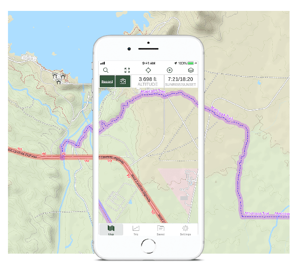 slå op mord Opstå Best Mountain Biking App - Offline Navigation App for Mountain Biking |  Gaia GPS