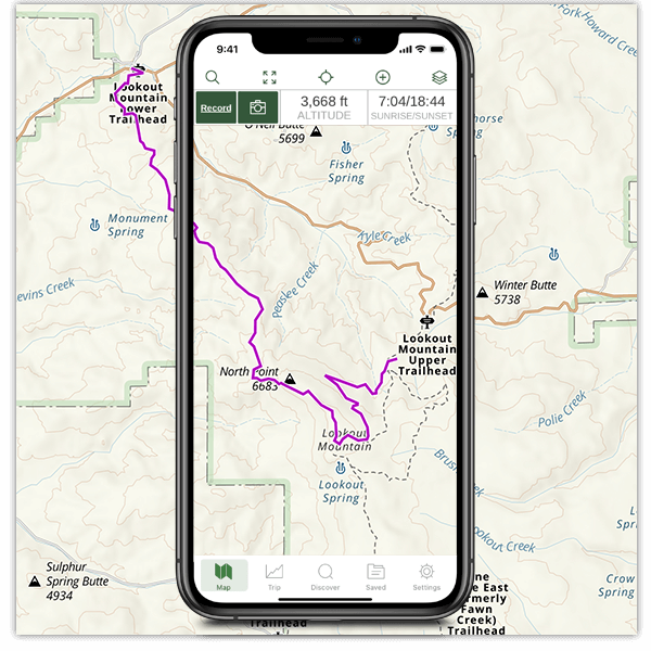dichtheid kleurstof wiel Best Mountain Biking App - Offline Navigation App for Mountain Biking |  Gaia GPS