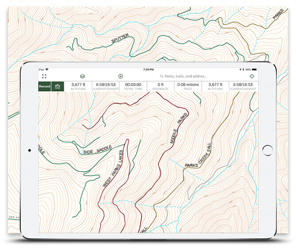 Boek waarschijnlijkheid opleggen Offroad App - Maps and Trails for Overlanding, 4x4, OHV, and ATV | Gaia GPS