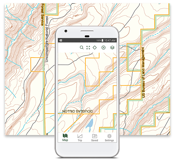 Offroad App - Maps and Trails for Overlanding, 4x4, OHV, and ATV