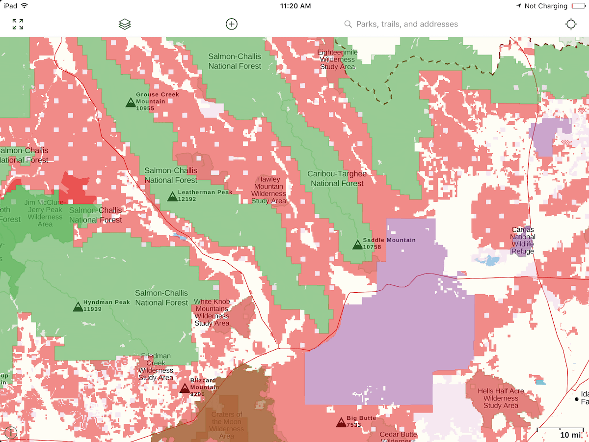 Maryland Public Hunting Land Map - Maps Model Online