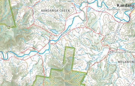 Preview of Queensland Topo