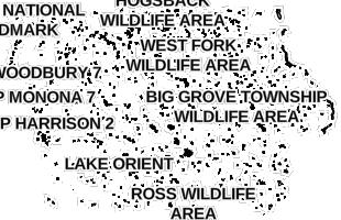 Iowa Hunting Maps Private Public Land Game Units Offline App Gaia Gps Gaia Gps