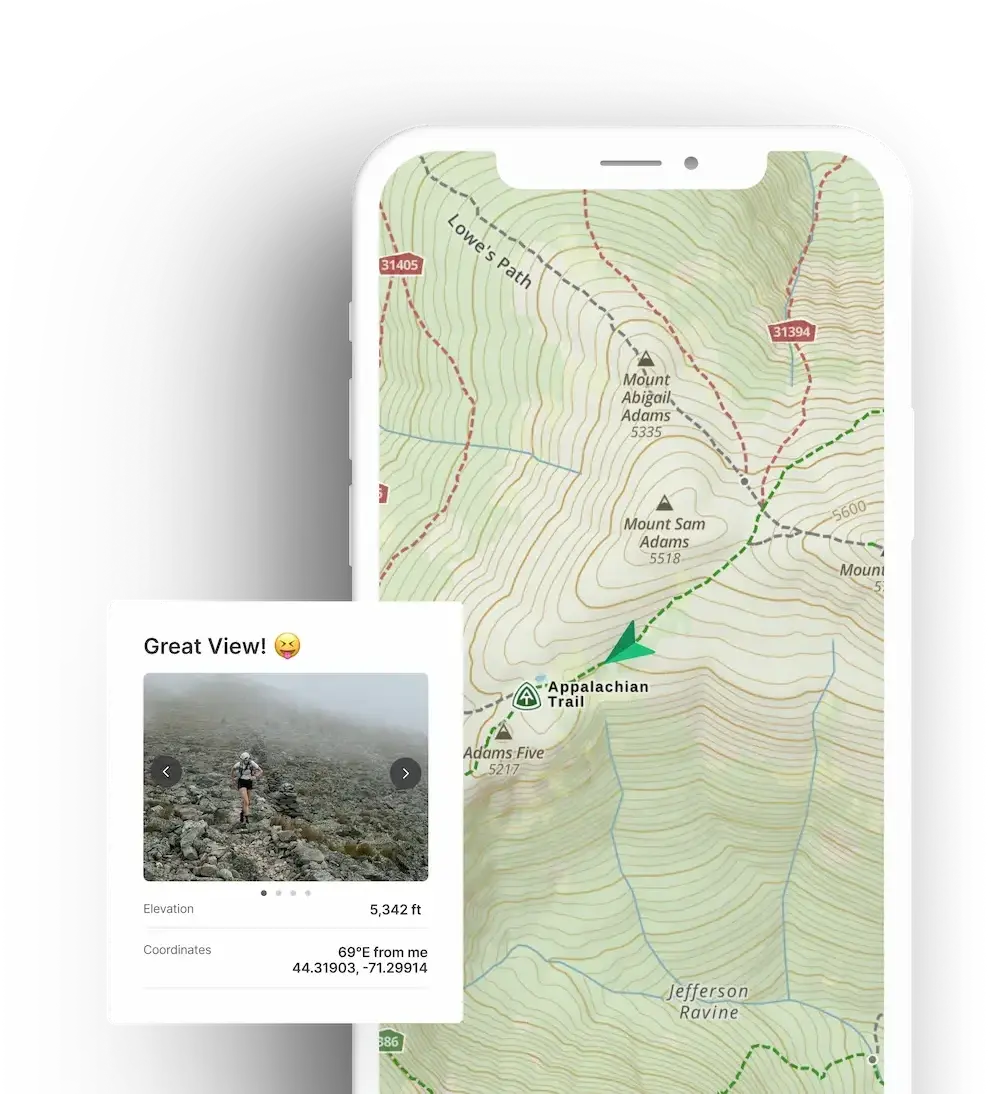 Hiking Maps, Ski Touring, Offroad App Gaia